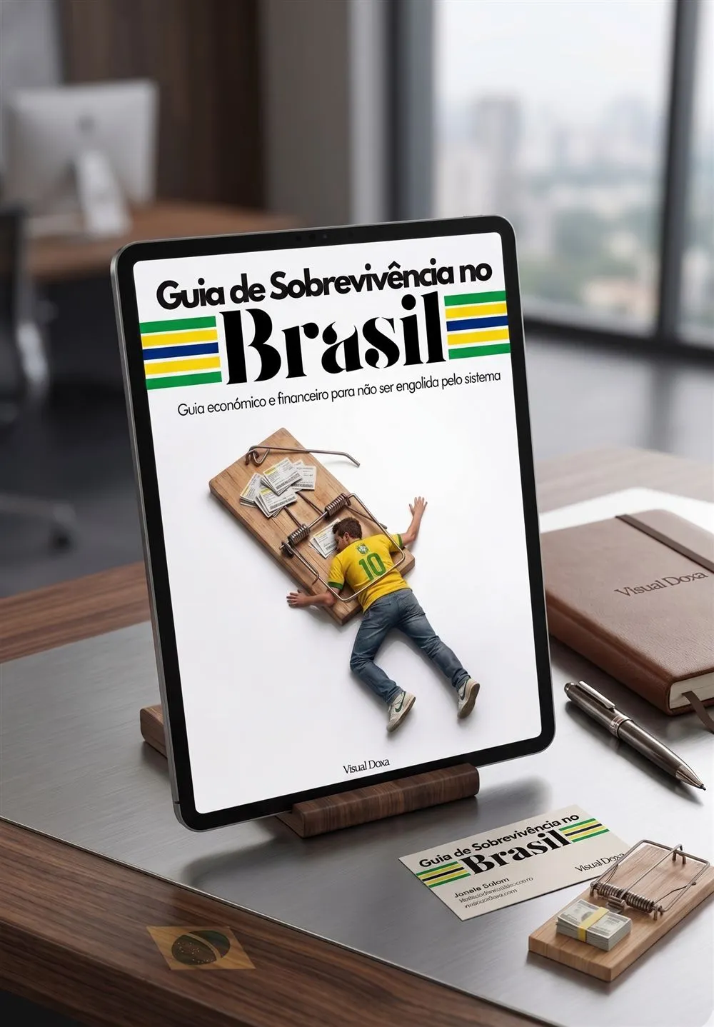 Capa do Guia de Sobrevivência no Brasil