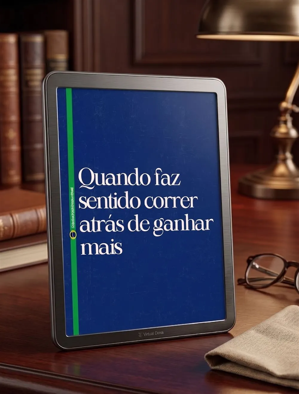 Mockup do Guia de Sobrevivência